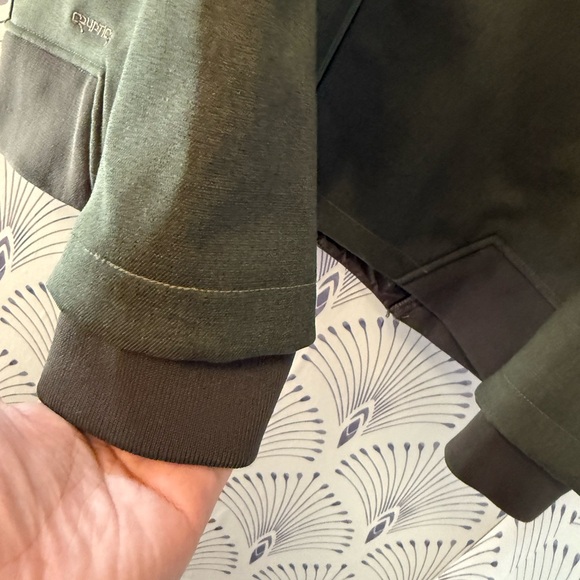 The North Face Cryptic Olive Hooded Jacket Mens size large - Picture 4 of 9